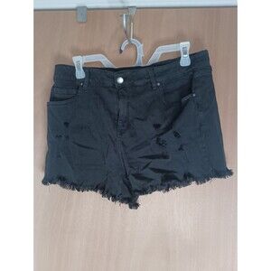 Angel Kiss Denim  Collection Women's  Distressed Shorts - Size 17